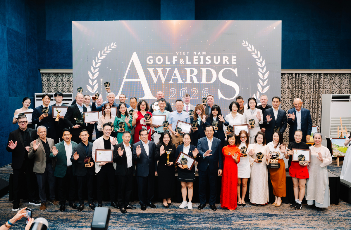 MONTGOMERIE LINKS ĐƯỢC VINH DANH "SÂN GOLF TRỢ GIÚP CỘNG ĐỒNG TỐT NHẤT 2026"